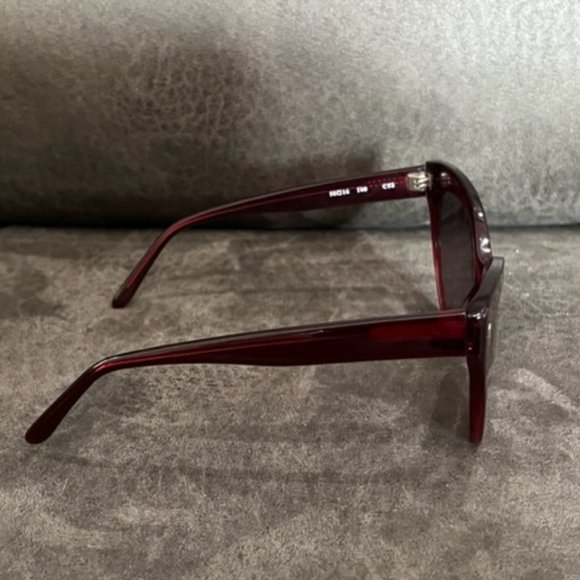 See Eyewear 5352 Red Framed Sunglasses - Picture 5 of 10